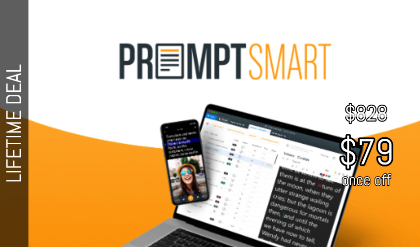 PromptSmart Lifetime Deal for $59