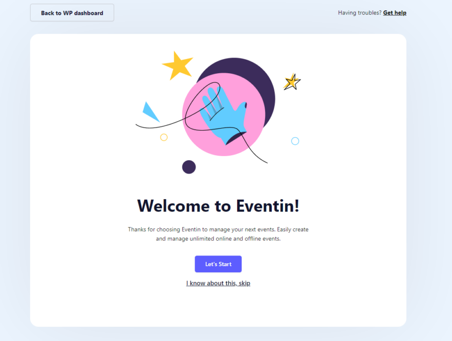 TOOL TO CREATE EVENTS ON YOUR WORDPRESS SITES eventin wizard