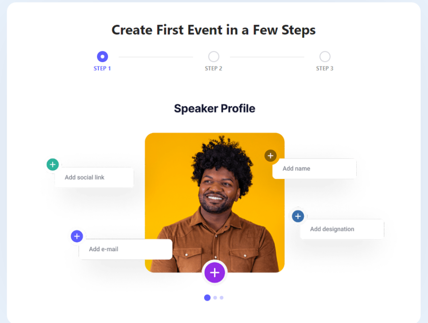 TOOL TO CREATE EVENTS ON YOUR WORDPRESS SITES eventin wizard step 1