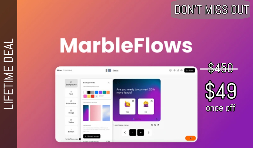 Business Legions - MarbleFlows Lifetime Deal for $49