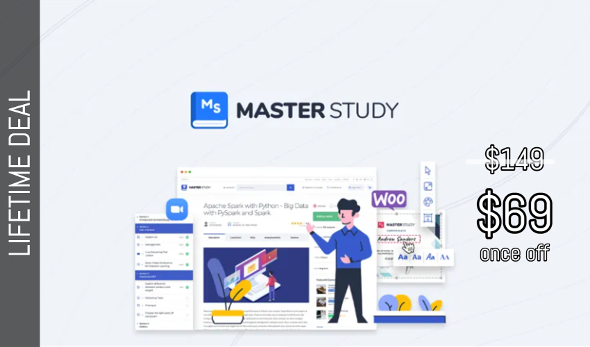 Business Legions - MasterStudy LMS Lifetime Deal for $69