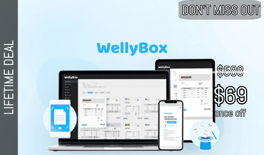 WellyBox Lifetime Deal for $69