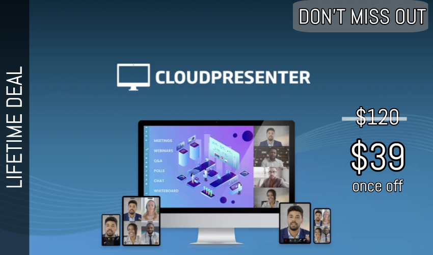 Cloudpresenter Lifetime Deal for $39