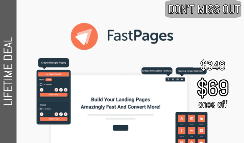 Business Legions - FastPages Lifetime Deal for $69